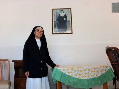 Incontriamo suor Enrica, un�arzilla religiosa di 82 anni